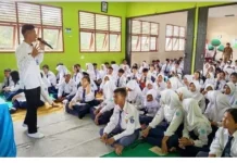 Penyalahgunaan Narkoba Masih Didominasi Usia Produktif