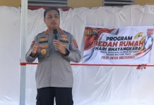 Kapolda Babel Ajak Warga Belitung Timur Manfaatkan Layanan Call Center 110