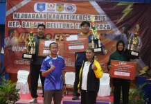 225 Karateka Ramaikan Kejuaraan Karate XCBC Series 6 Babel 2026