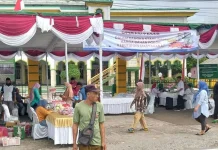 Bangka Bagikan Paket Sembako Sambut 1 Muharram Kenanga