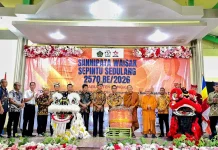 Umat Buddha Kabupaten Bangka Hadiri Sannipata Waisak