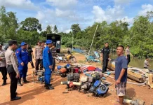 Polda Babel Bakal Tertibkan Tambang Ilegal di DAS