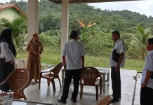 Tim RRI Tinjau Lokasi Dialog Budaya Baca Sempan