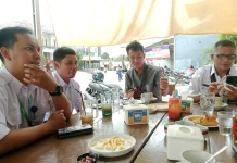 Warung Kopi Jadi Ruang Koordinasi dan Silaturahmi Pekerja