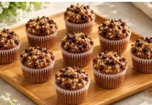 Muffin Cokelat Sederhana tanpa Mixer Mudah Dibuat