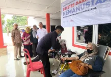 PMI Bangka Peringati Hari Donor Darah Sedunia
