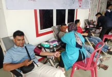 PMI Bangka Kumpulkan 93 Kantong Darah