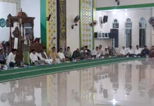 Peringatan 1 Muharram di Masjid Al-Mu'minun