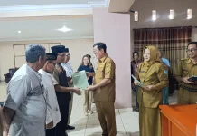 Pemkab Beltim Kucurkan Hibah Rp1,2 Miliar untuk Badan, Lembaga, dan Ormas