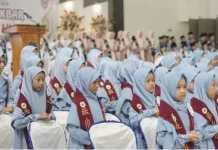 Ratusan Santri Sahabat Qur'an Koba Diwisuda