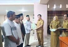 Baznas Beltim Terima Hibah Rp200 Juta dari Pemkab Belitung Timur