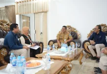 Pj Sekda Babel Fery Afriyanto Responden Pertama Sensus Ekonomi 2026 Babel