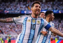 Argentina Kalahkan Aljazair 3-0, Messi Hattrick