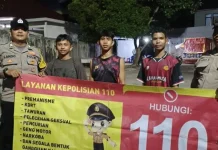 Kapolresta Pangkalpinang Ajak Masyarakat Manfaatkan Call Center 110