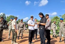 Tim Gabungan Pemkab Bangka Hanya Temukan Ponton saat Penertiban DAS Jada Bahrin