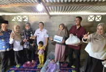 Nelayan Kurau Terima Bantuan 100 Paket Sembako