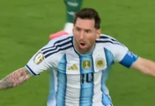 Messi Hatrick, Tim Tango Bungkam Aljazair