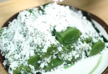 Mengenal Kue Si Kentut Khas Hakka Bangka