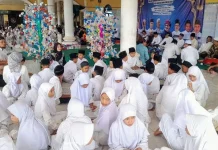 Peringatan 1 Muharram, 60 peserta 'Khataman Al-Qur'an' di Keretak