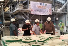 Bupati dan Ketua DPRD Merauke Kunjungi PT BAA, Pelajari Industri Tapioka