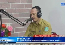 Garap Maksimal Potensi Daerah untuk Ketahanan Pangan di Bangka