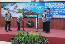 PERPAMSI Babel Gelar MAPAMDA di Belitung, Wadah Perkuat Kinerja PDAM