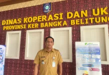 Pengisian Gerai Kopdes Merah Putih di Babel Tunggu Arahan Pusat