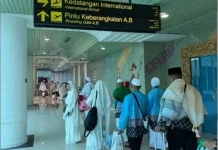 Jemaah Haji Babel Tertunda Pulang akibat Cacar Akhirnya Tiba di Pangkalpinang