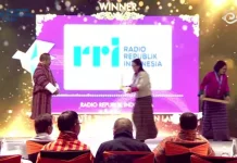 RRI Sungailiat Raih Penghargaan Internasional ABU T4P Media Awards