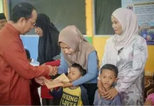 Program WAR 13 T, Pemkab Bateng Bantu Peralatan Sekolah Calon Murid PAUD