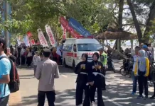 Polresta Pangkalpinang Siagakan 60 Personel Amankan Festival Pasir Padi