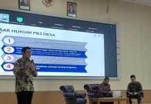LKPP Perkuat Kapasitas Pengadaan Barang dan Jasa Tingkat Desa di Beltim
