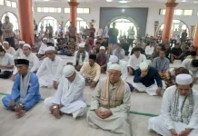 RRI Siarkan Langsung Salat Jumat dari Masjid Agung Sungailiat