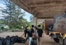 Mahasiswa Jadi Motor Penggerak Pengelolaan Sampah Desa