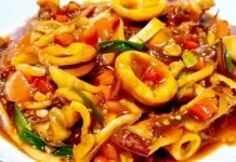 Cumi Asam Manis, Kuah Kental Bikin Ketagihan