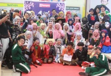 Kyoyu Cosplay Jadi Rumah Kreatif Anak Muda Babel