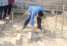 BKKBN Babel Bangun Jamban Sehat di Desa Penutuk Bangka Selatan