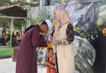 Pesantren Modern Khoirul Ummah Payung Peringati Milad V