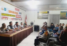 Warga Batu Belubang Sasaran Sosialisasi Kampung Tangguh Anti Narkoba