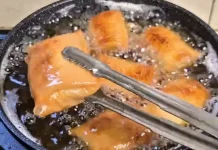 Banjir Durian, Desi Olah Durian Jadi Lumpia Lumer