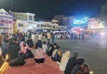 Nobar Piala Dunia dan Gelar Hiburan Rakyat di Belitung