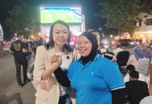 Nobar Piala Dunia, Ketua DPRD: Pererat Silaturahmi Forkopimda dan Masyarakat
