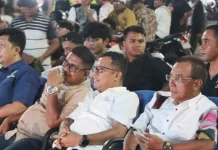 Beda Jagoan di Piala Dunia, Bupati dan Wabup Tetap Kompak Bangun Belitung