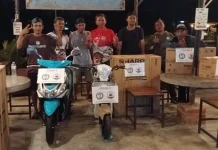 Dedet Bawa Pulang Yamaha Mio Juara 1 Lomba Mancing