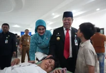 Gubernur Buka Bakti Sosial dan Khitanan Massal TP PKK Babel