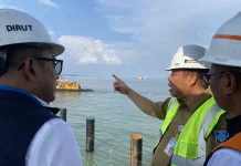 Dermaga II Pelabuhan Tanjungkalian Ditargetkan Rampung sebelum Nataru