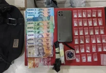 Polresta Pangkalpinang Sita 11,08 gram Sabu