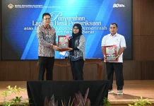 Bangka Barat Kembali Raih Opini WTP dari BPK RI