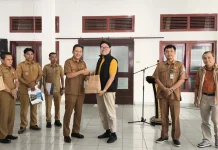 Pemkab Bangka Menerima Mahasiswa KKN UGM