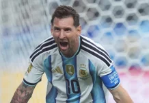 Lionel Messi Jadi Pencetak Gol Terbanyak Piala Dunia